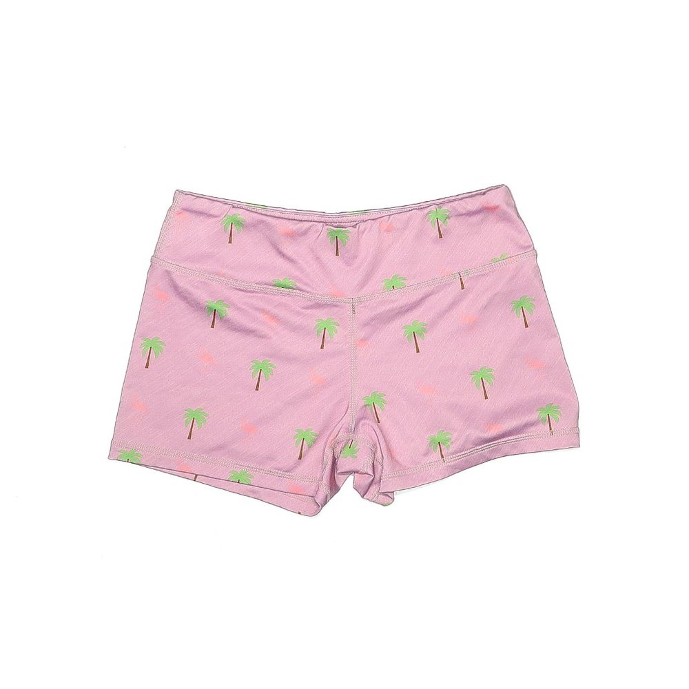IAB MFG Womens Athletic No Ride Shorts Palms - Size M